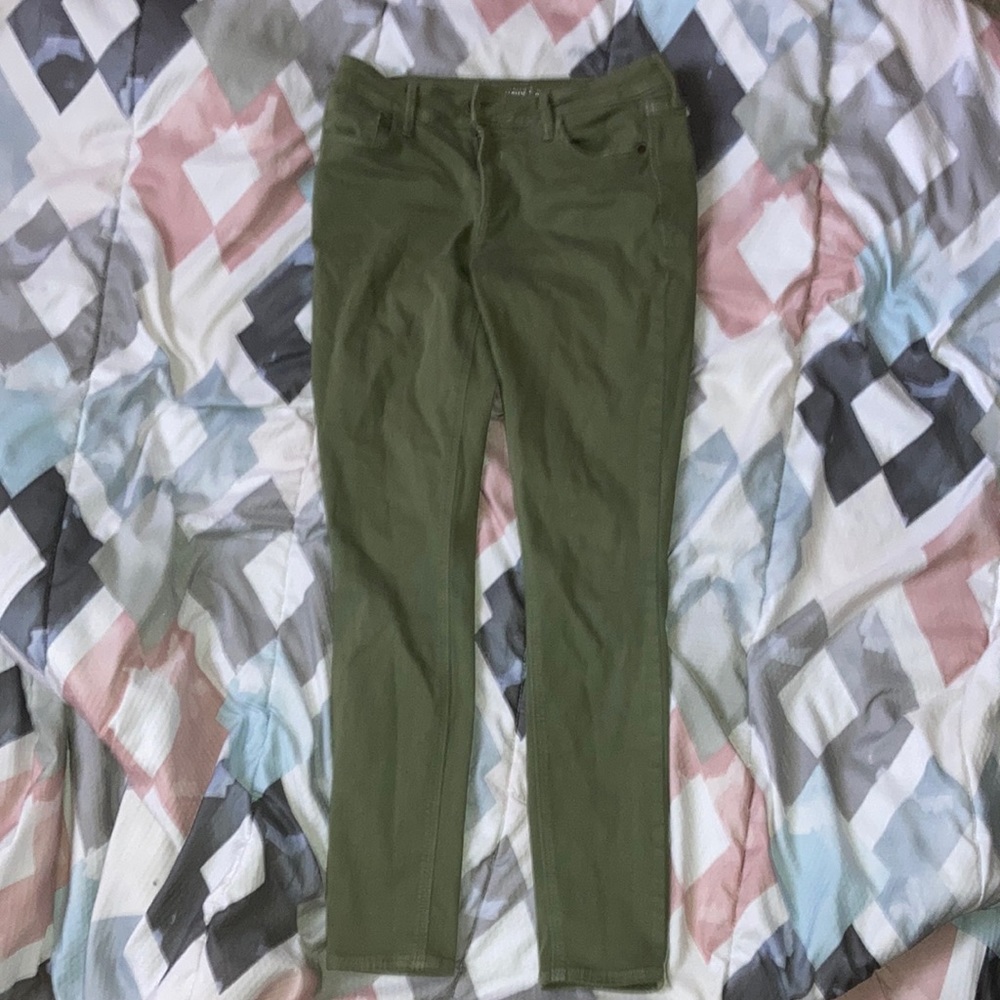 Old Navy mid-rise rockstar jeans